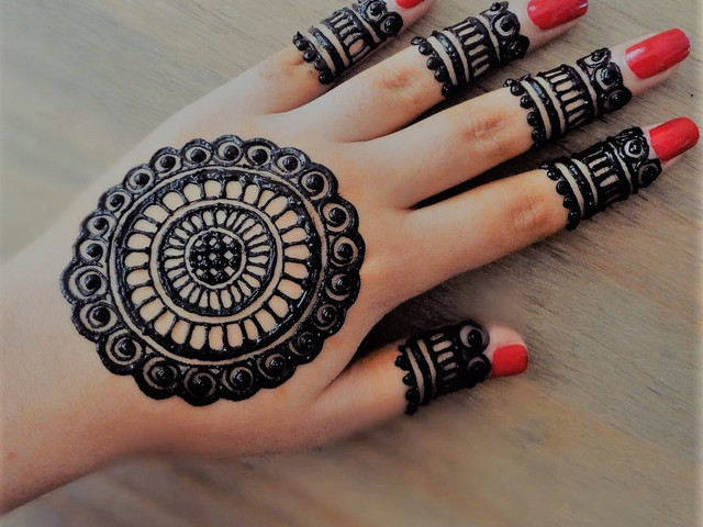 200+ Very Simple Mehndi Design Photo Gallery 2022 | Mehndi Design Simple –  Part 1 - A Photo On Flickriver