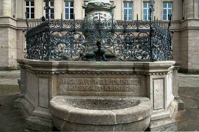 Mägdebrunnen in Leipzig