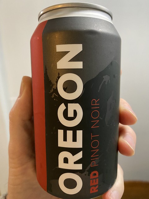 Oregon wine is underrated. Even in a can.