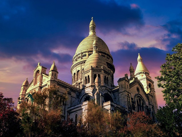 = Paris = Basilique du Sacré-Coeur