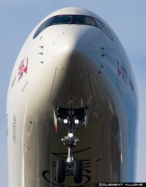 Virgin Atlantic Airways Airbus A350-1041 cn 492 F-WZGM // G-VEVE