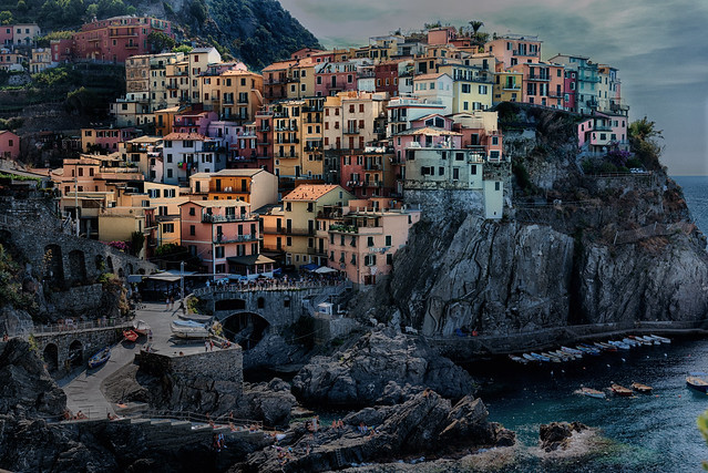 Yet another view of Manarola (explored)