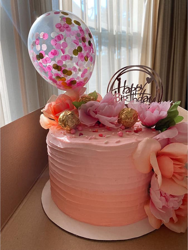 Pink Marble Cake by Cathy’s Sweets
