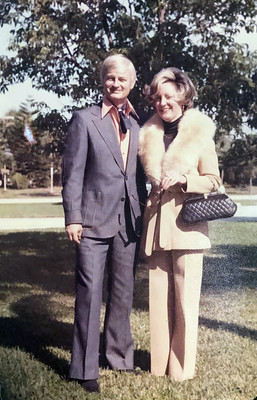 Donald Smith and wife Sandi  Keller Texas 1980s