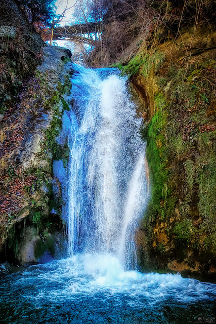 Scherlibach Waterfall