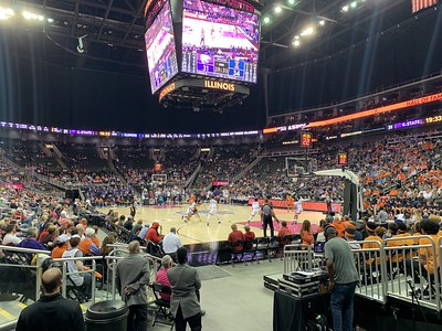 Holiday Classic in Kansas City... Picture of Kansas State vs. Illinois
