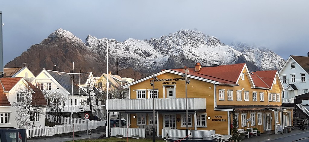 Henningsvær, Noruega