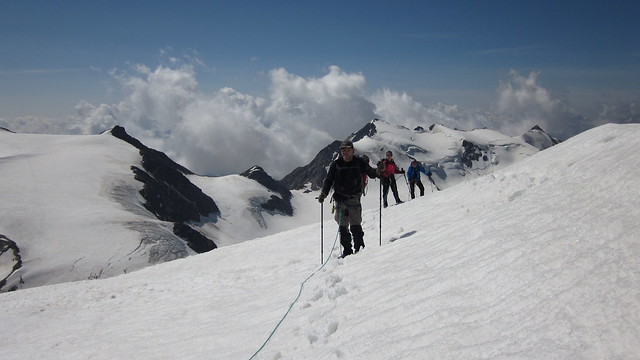 Ortler-Cevedale tour, Gletsjertocht