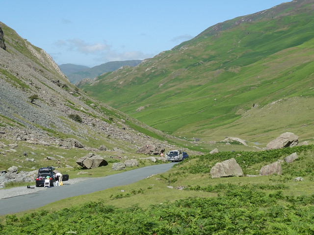 Honister - looking North West towards Buttermere 210515 3