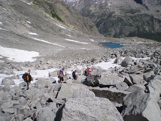 Urner Alpen Ost - Grote Maderanertaltour, Gletsjertocht