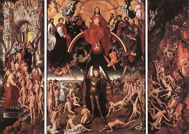 Memling, Hans (1430-1494) - 1467-71 The Last Judgment