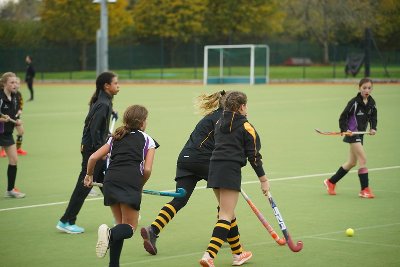 Hockey Sevens: Girls-U11A, Girls-U11B V Blundell's Prep School