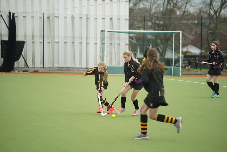 Hockey Sevens: Girls-U11A, Girls-U11B V Blundell's Prep School