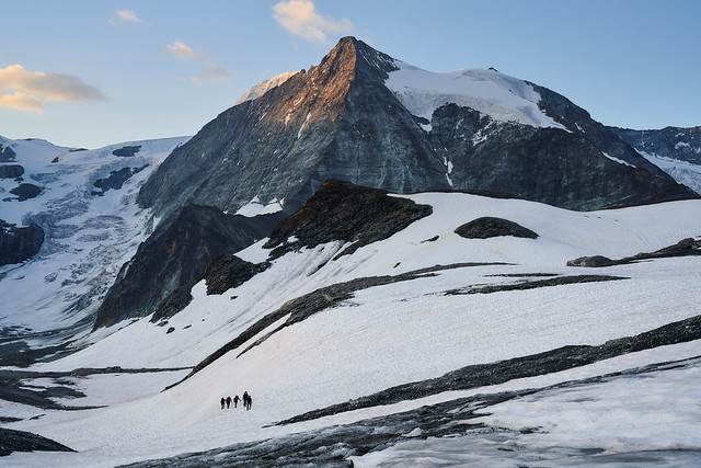 Traces des Glacier - rondtour West-Wallis, Gletjertocht