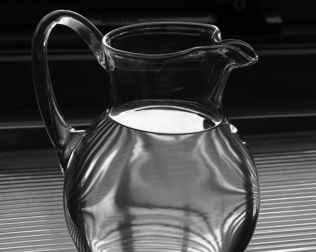 Glass jug #2