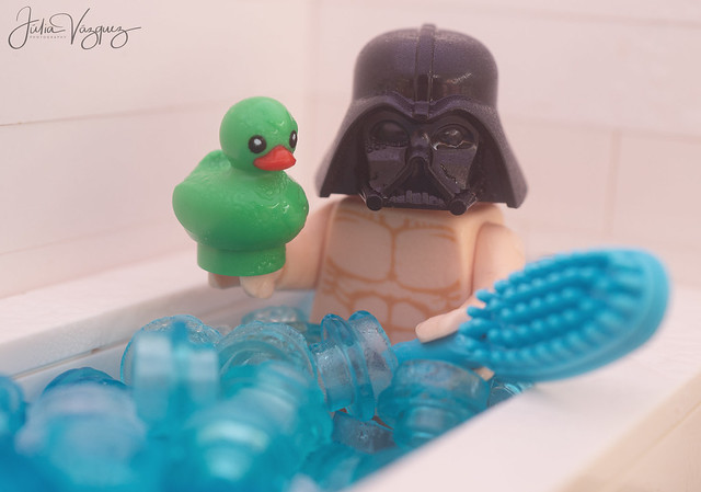 The Secret Life of Darth Vader - The Bath