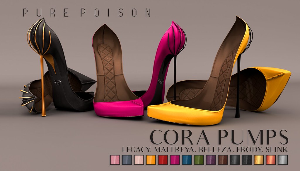 Pure Poison - Cora Pumps - UBER