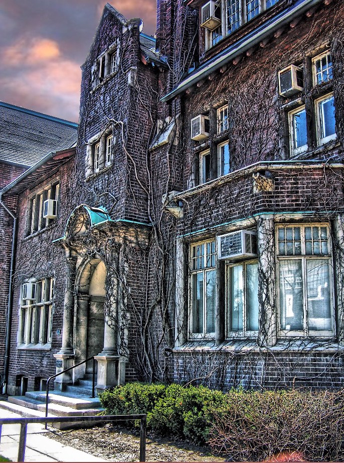 Falconer Hall  ~  Law School Building ~ University of Toronto ~ Toronto Ontario - Canada