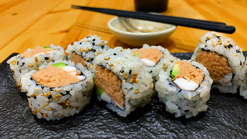Soirée Sushi.