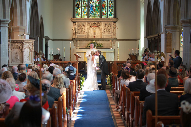 Weddings at St Mary's
