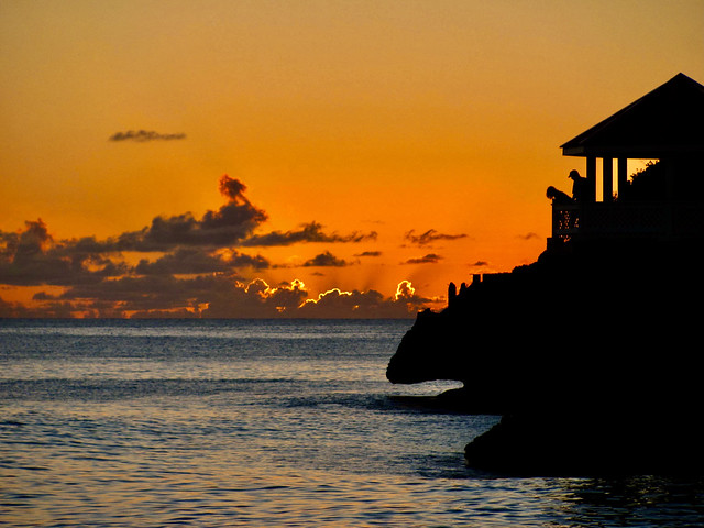 Sint Maarten Sunset @ Maho Bay