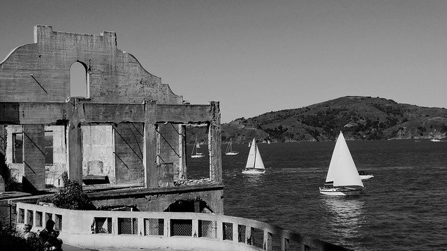 sail to Alcatraz