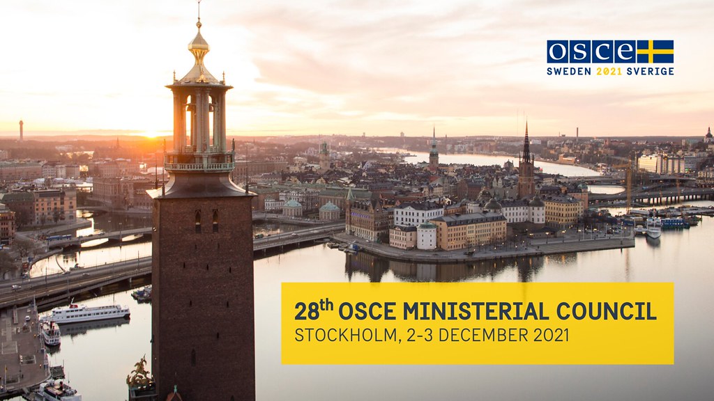 OSCE Ministerial Council 2021