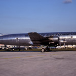 TRADO Douglas DC-6 HI-454CT