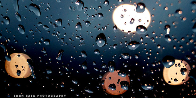 Droplets - Photo by John Bata