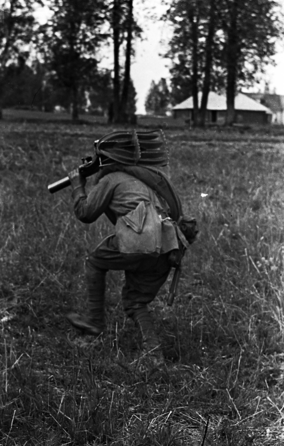 1942. Марш с гранатометом