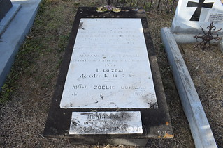 Madame Guillaume Nizzeggi, Western Cemetery