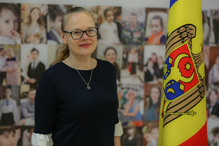 Irina Mațenco | by Parlamentul Republicii Moldova | Pagina oficială