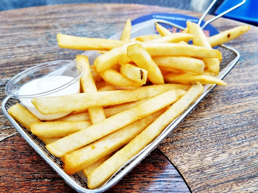 Fries With Truffle Mayonnaise