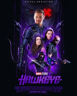 Hawkeye 2021 – Mắt Diều Hâu