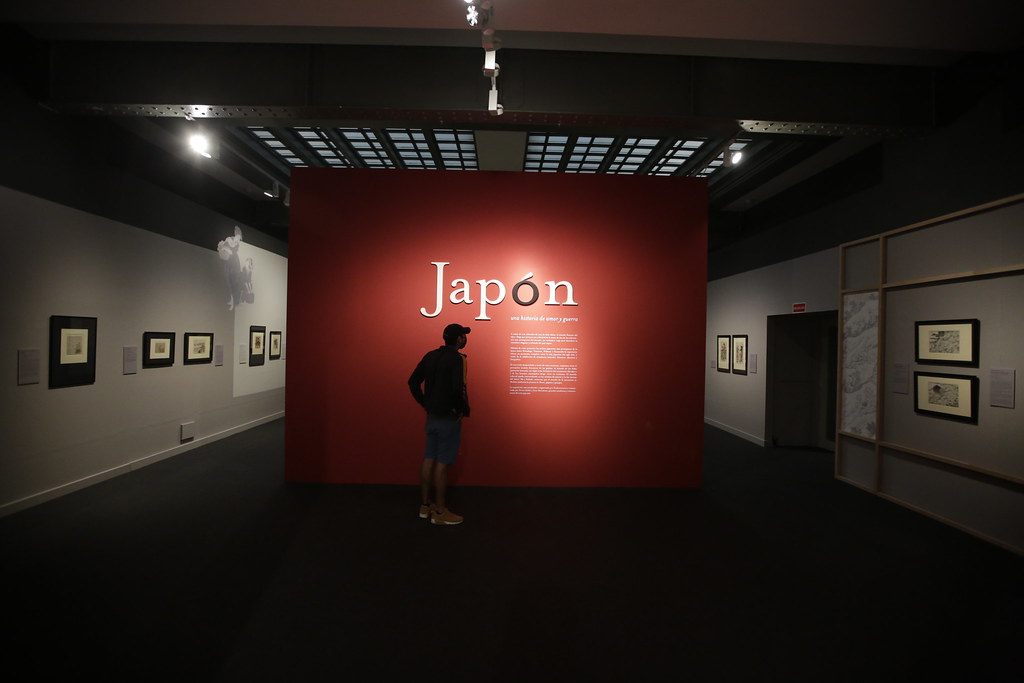 Exposición "Japón. Una historia de amor y guerra"