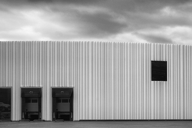 Factory Building (SANAA, 2012) Vitra Campus, Weil am Rhein