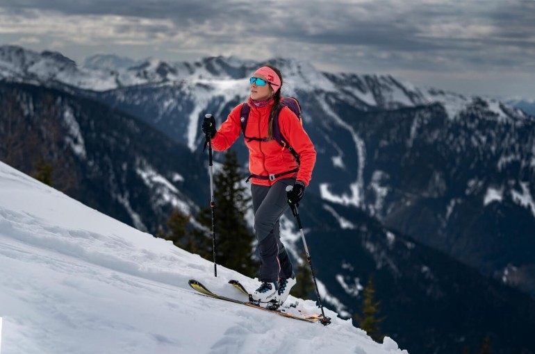 Softshell je ideální oblečení pro skitouring a skialp