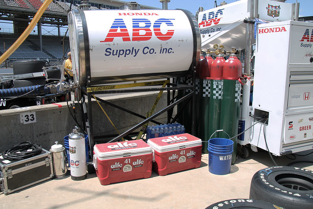 ABC Supply Co pit at IMS