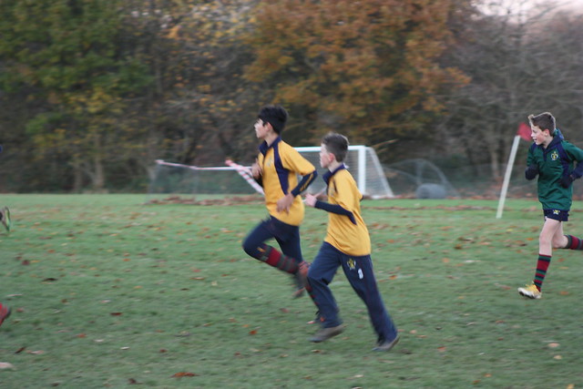 Year 7 and Top Form House Hockey and Football Nov 2021