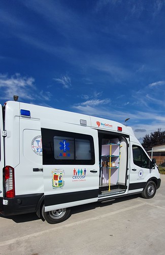 Cesfam Coltauco tendr� nueva Ambulancia para el traslado de pacientes