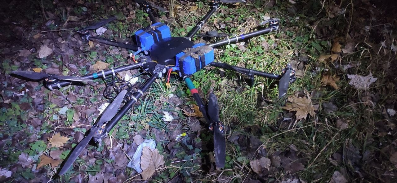 Drone de l'armée ukrainienne capturé par la milice populaire de la RPD