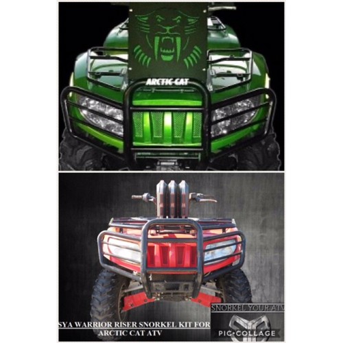 Forwheeler Radiator Four Wheeler Radiator Relocation Kit ARTIC CAT 700 06-08 R… | Flickr