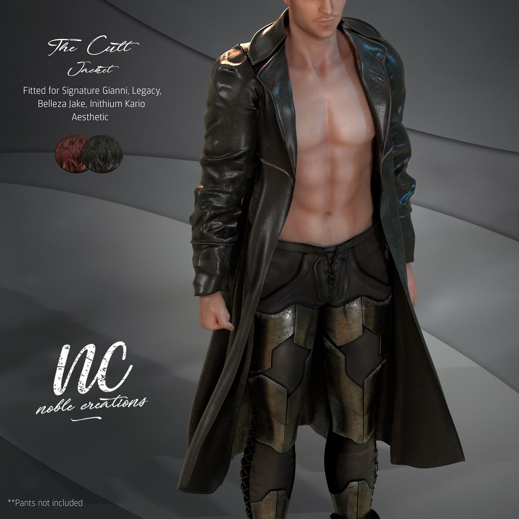 [NC] – The Cult Jacket – Men Only Event