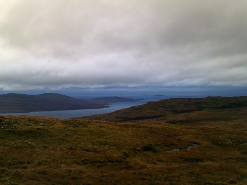 Treshnish Isles from Cnoc an Da Chinn | by malky_c