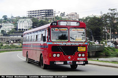 ND-9492 Elpitiya Depot Ashok Leyland - 12M A type Bus at Nuwaraeliya in 11.11.2019