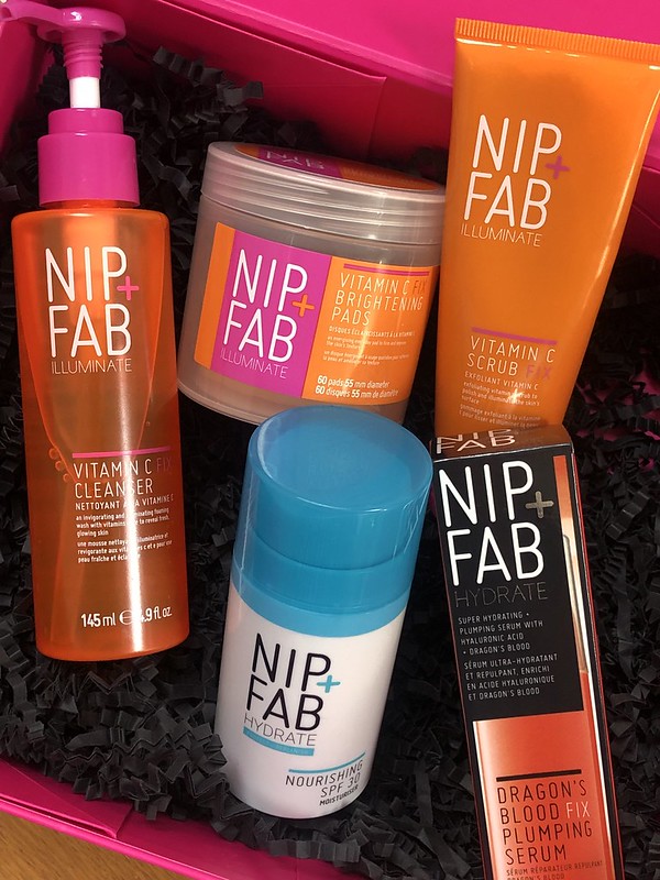 Nip and fab dry skincare regime
