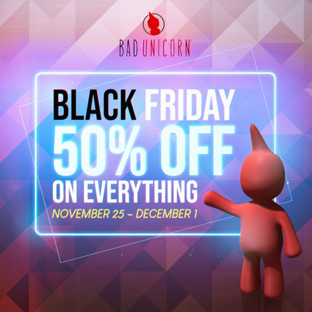 Bad Unicorn - Black Friday Sale