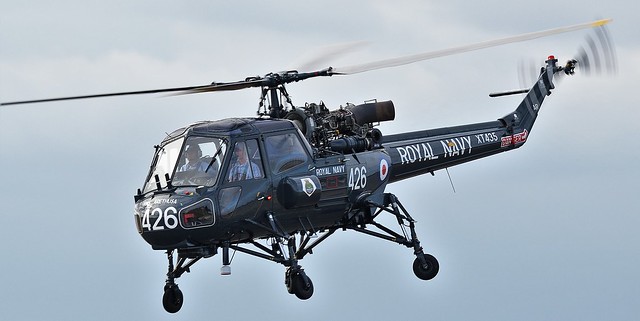 Westland Wasp HAS.1 Helicopter  G-RIMM Ex Royal Navy XT435