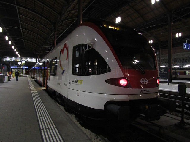 Swiss Rail - 521002 - EUHR20210443EuroRailways