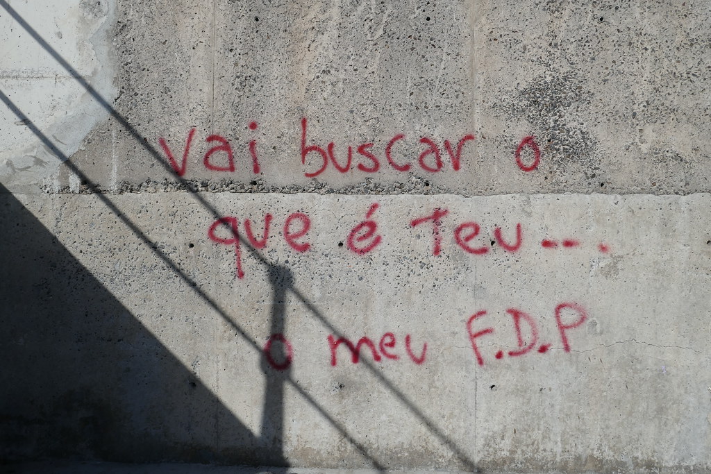 graffiti, Funchal, Madeira